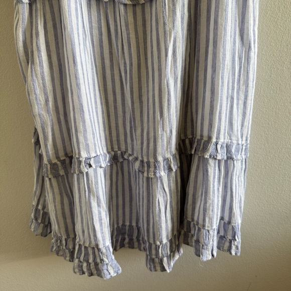 NWT Rails Sandy Blue Iris Striped Mix Sleeveless Dress size XL - Picture 10 of 11